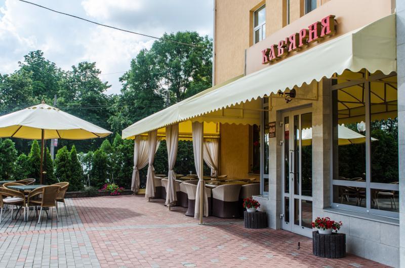 Отель "Соборный" Bila Tserkva Exterior photo