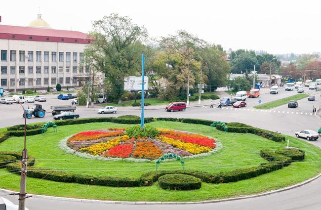 Отель "Соборный" Bila Tserkva Exterior photo