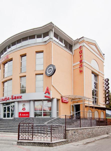 Отель "Соборный" Bila Tserkva Exterior photo